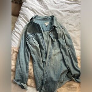 J crew denim shirt
